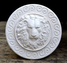 Load image into Gallery viewer, Lion S wall Sculpture plaque 11" www.Neo-Mfg.com Home decor