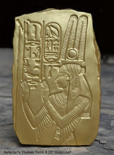 Load image into Gallery viewer, Egyptian Nefertari's Thebes Tomb Sculpture Statue Fragment 9" Tall www.Neo-Mfg.com p7