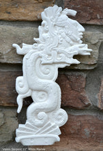 Load image into Gallery viewer, History Aztec Maya Mesoamerica Yaxchilán Vision Serpent Sculpture Statue www.Neo-Mfg.com 11" j7