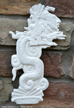 Load image into Gallery viewer, History Aztec Maya Mesoamerica Yaxchilán Vision Serpent Sculpture Statue www.Neo-Mfg.com 11" j7