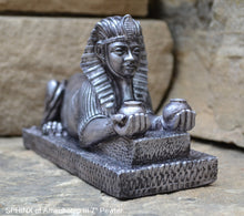 Load image into Gallery viewer, Egyptian SPHINX of Amenhotep III Artifact Carved Sculpture Statue 7" ww.Neo-Mfg.com Home decor