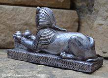 Load image into Gallery viewer, Egyptian SPHINX of Amenhotep III Artifact Carved Sculpture Statue 7" ww.Neo-Mfg.com Home decor