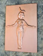 Load image into Gallery viewer, History Egyptian Serket protecting canopic vases Tomb Tut Artifact Sculpture Statue 10" www.Neo-Mfg.com Museum Replica d26