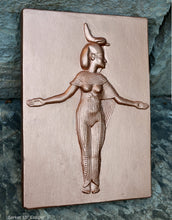 Load image into Gallery viewer, History Egyptian Serket protecting canopic vases Tomb Tut Artifact Sculpture Statue 10" www.Neo-Mfg.com Museum Replica d26