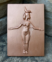 Load image into Gallery viewer, History Egyptian Serket protecting canopic vases Tomb Tut Artifact Sculpture Statue 10" www.Neo-Mfg.com Museum Replica d26