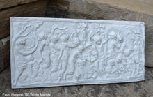 Load image into Gallery viewer, Faun Harvest Pan goddess dancing feast of Bacchus Dionysus-Bacchanalia wall Sculpture www.Neo-Mfg.com 18" alter satyr wica