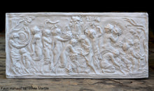 Load image into Gallery viewer, Faun Harvest Pan goddess dancing feast of Bacchus Dionysus-Bacchanalia wall Sculpture www.Neo-Mfg.com 18" alter satyr wica