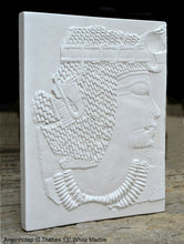 Load image into Gallery viewer, History Egyptian Amenhotep III Thebes carving wall plaque relief freize 13" www.Neo-Mfg.com Museum Replica