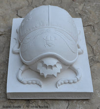 Load image into Gallery viewer, Egyptian Scarab beetle Sculpture Statue 7.75" www.Neo-Mfg.com wall or table