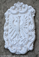 Load image into Gallery viewer, Coat Arms Griffin Crown Eagle wall sculpture plaque www.NEO-MFG.com 13.75"