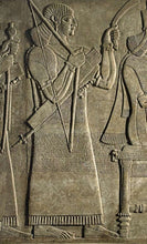 Load image into Gallery viewer, Assyrian Guard of the Kings Persian Persepolis art Wall Sculpture 12" www.Neo-Mfg.com e18