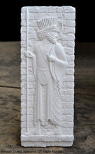 Load image into Gallery viewer, Assyrian Guard of the Kings Persian Persepolis Archer Relief art Wall Sculpture 12" www.Neo-Mfg.com e13