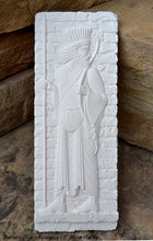 Load image into Gallery viewer, Assyrian Guard of the Kings Persian Persepolis Archer Relief art Wall Sculpture 12" www.Neo-Mfg.com e13