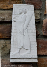 Load image into Gallery viewer, Assyrian Guard of the Kings Persian Persepolis guard king Susa Soldiers darius relief art Wall Sculpture 12" www.Neo-Mfg.com e17