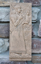 Load image into Gallery viewer, Assyrian Guard of the Kings Persian Persepolis art Wall Sculpture 12" www.Neo-Mfg.com e18