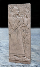 Load image into Gallery viewer, Assyrian Guard of the Kings Persian Persepolis art Wall Sculpture 12" www.Neo-Mfg.com e18