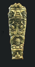 Load image into Gallery viewer, History Aztec Maya Stela P2 Artifact Carved Stone Sculpture Statue 9" Tall www.Neo-Mfg.com