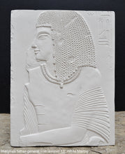Load image into Gallery viewer, History Egyptian Imenmes father of general Imeneminet Plaque Artifact Sculpture 13" www.Neo-Mfg.com h1