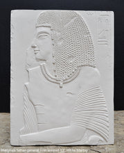 Load image into Gallery viewer, History Egyptian Imenmes father of general Imeneminet Plaque Artifact Sculpture 13" www.Neo-Mfg.com h1