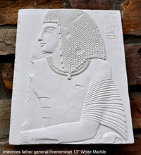 Load image into Gallery viewer, History Egyptian Imenmes father of general Imeneminet Plaque Artifact Sculpture 13" www.Neo-Mfg.com h1