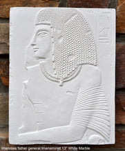 Load image into Gallery viewer, History Egyptian Imenmes father of general Imeneminet Plaque Artifact Sculpture 13" www.Neo-Mfg.com h1