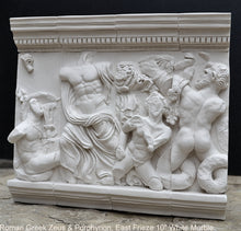 Load image into Gallery viewer, Roman Greek Zeus & Porphyrion, Gigantomachy Frieze, Pergamon Altar, East Artifact Carved Sculpture Statue 10" www.Neo-Mfg.com Museum d9