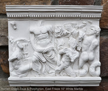 Load image into Gallery viewer, Roman Greek Zeus & Porphyrion, Gigantomachy Frieze, Pergamon Altar, East Artifact Carved Sculpture Statue 10" www.Neo-Mfg.com Museum d9