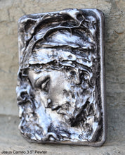 Load image into Gallery viewer, Religious Jesus Christ sculpture plaque www.NEO-MFG.com 3.5&quot; mini
