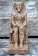 Load image into Gallery viewer, History Egyptian Khafra KHEPHREN Artifact Sculpture Statue 6" www.Neo-Mfg.com Museum reproduction