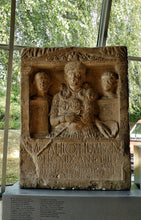 Load image into Gallery viewer, Roman Greek Roman Centurion - Tombstone of Marcus Caelius Sculptural Wall frieze plaque relief www.Neo-Mfg.com 10" j26