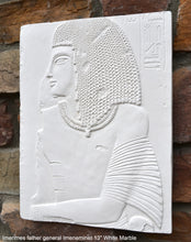 Load image into Gallery viewer, History Egyptian Imenmes father of general Imeneminet Plaque Artifact Sculpture 13" www.Neo-Mfg.com h1