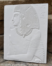 Load image into Gallery viewer, History Egyptian Imenmes father of general Imeneminet Plaque Artifact Sculpture 13" www.Neo-Mfg.com h1
