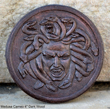 Load image into Gallery viewer, History Medusa design Artifact Carved Sculpture Statue cameo 4" www.Neo-Mfg.com