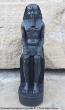 Load image into Gallery viewer, History Egyptian Colossal Statue of Ramesses II Ramses 8" www.Neo-Mfg.com home decor Museum Reproduction