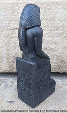Load image into Gallery viewer, History Egyptian Colossal Statue of Ramesses II Ramses 8" www.Neo-Mfg.com home decor Museum Reproduction