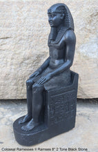 Load image into Gallery viewer, History Egyptian Colossal Statue of Ramesses II Ramses 8" www.Neo-Mfg.com home decor Museum Reproduction