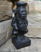 Load image into Gallery viewer, Egyptian Bes god Statue Sculpture Artifact Sculpture 8" www.Neo-Mfg.com home decor