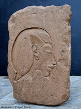 Load image into Gallery viewer, History Egyptian Akhenaten Sculptural wall relief www.Neo-Mfg.com 13" Museum reproduction L3
