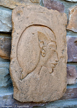 Load image into Gallery viewer, History Egyptian Akhenaten Sculptural wall relief www.Neo-Mfg.com 13" Museum reproduction L3