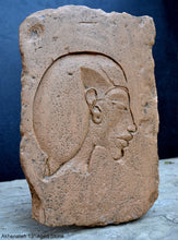Load image into Gallery viewer, History Egyptian Akhenaten Sculptural wall relief www.Neo-Mfg.com 13" Museum reproduction L3