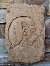 Load image into Gallery viewer, History Egyptian Akhenaten Sculptural wall relief www.Neo-Mfg.com 13" Museum reproduction L3