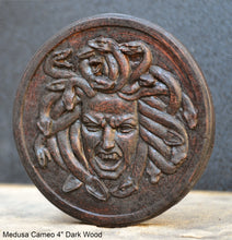 Load image into Gallery viewer, History Medusa design Artifact Carved Sculpture Statue cameo 4" www.Neo-Mfg.com