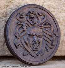 Load image into Gallery viewer, History Medusa design Artifact Carved Sculpture Statue cameo 4" www.Neo-Mfg.com