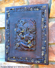 Load image into Gallery viewer, History Aztec Maya Kukulkan framed stone Sculpture Statue 12" Tall www.Neo-Mfg.com