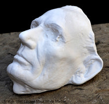 Load image into Gallery viewer, History Abraham abe Lincoln L.W Volk bust life mask full size 1860 www.neo-mfg.com