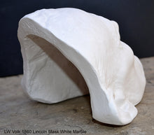 Load image into Gallery viewer, History Abraham abe Lincoln L.W Volk bust life mask full size 1860 www.neo-mfg.com