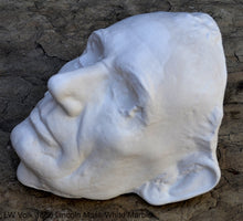 Load image into Gallery viewer, History Abraham abe Lincoln L.W Volk bust life mask full size 1860 www.neo-mfg.com