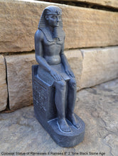 Load image into Gallery viewer, History Egyptian Colossal Statue of Ramesses II Ramses 8" www.Neo-Mfg.com home decor Museum Reproduction