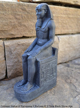 Load image into Gallery viewer, History Egyptian Colossal Statue of Ramesses II Ramses 8" www.Neo-Mfg.com home decor Museum Reproduction