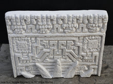 Load image into Gallery viewer, Peru Inca Mesoamerican Sun temple fragment carving Sculptural wall relief plaque 14.75" www.Neo-Mfg.com